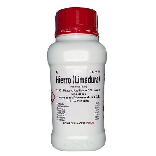 2233-500 - Hierro Metal (Limadura) R. A. De 500 G ID-2197