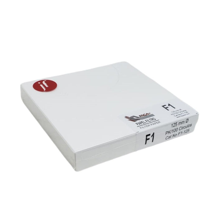 F1-125 - Papel Filtro Cualitativo C/100 F1-125 ID-1241