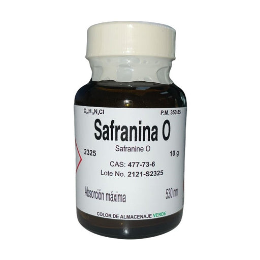 2325-10 - Safranina O 10 G Colorante ID-2689