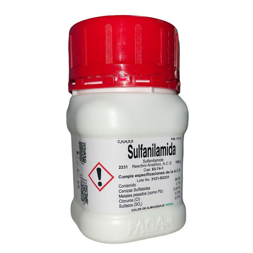 2331-100 - Sulfanilamida R. A. De 100 G ID-2714