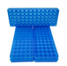 3Sptc215 Azul - Gradilla Para Microtubos De 0.5Ml, 1.5Ml Y 2Ml Paq C/3 ID-4856