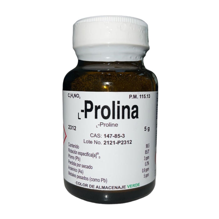 2312-5 - L-Prolina De 5 G ID-2290