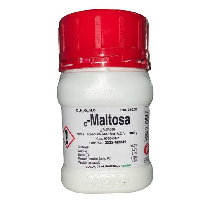 2249-100 - Maltosa R. A. De 100 G ID-2355