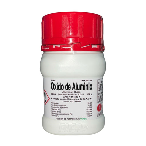 2289-100 - Oxido De Aluminio R. A. De 100 G ID-2552