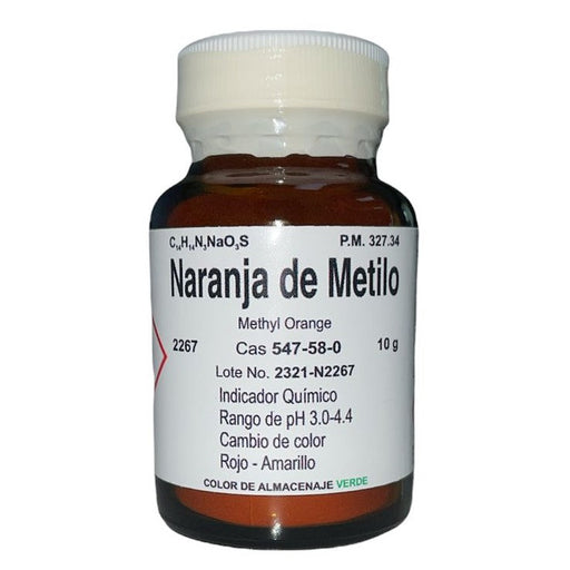 2267-10 - Naranja De Metilo 10 G Colorante ID-2427