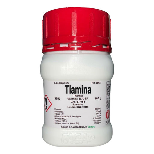 2359-100 - Tiamina De 100 G ID-2839