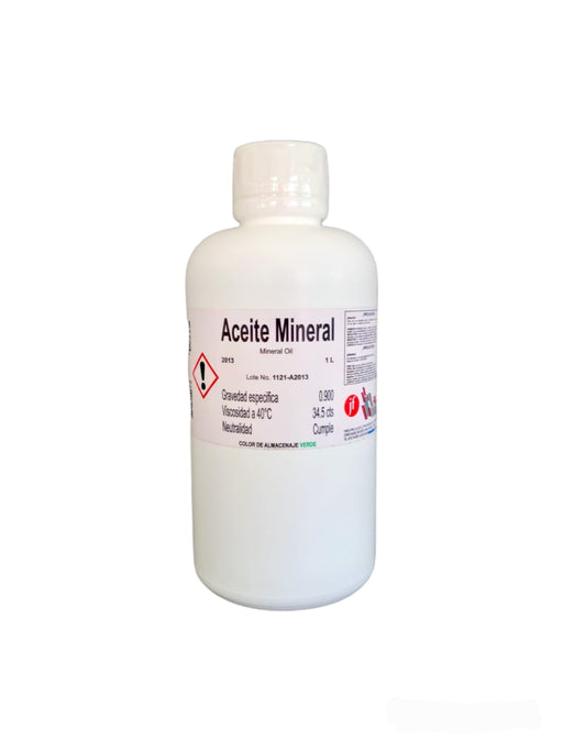 2013-1000 - Aceite Mineral 1 Litro ID-1554