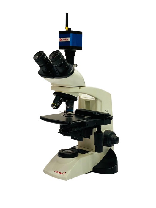 Microscopio Digital Cxl Led Con Camara Jf Lhabo 16Mp Labomed ID-1944488