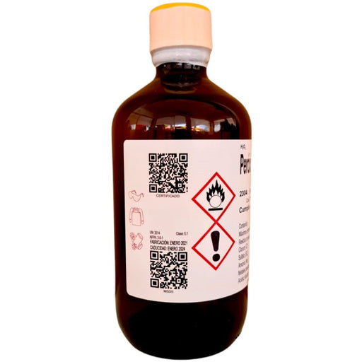 2304-1000 - Peroxido De Hidrogeno 3% 1 Litro ID-1800