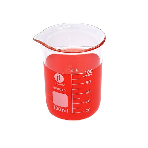 1101-100 - Vaso Precipitado De Vidrio 100 Ml ID-5154