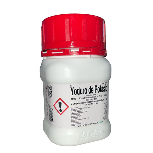 2395-250 - Yoduro De Potasio R. A. 250 G ID-2936