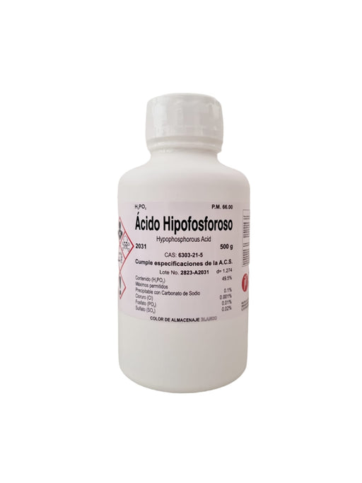 2031-500 - Acido Hipofosforoso R.A. De 500G ID-6263