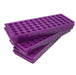 3Sptc215 Morado - Gradilla Para Microtubos De 0.5Ml, 1.5Ml Y 2Ml Paq C/3 ID-4860