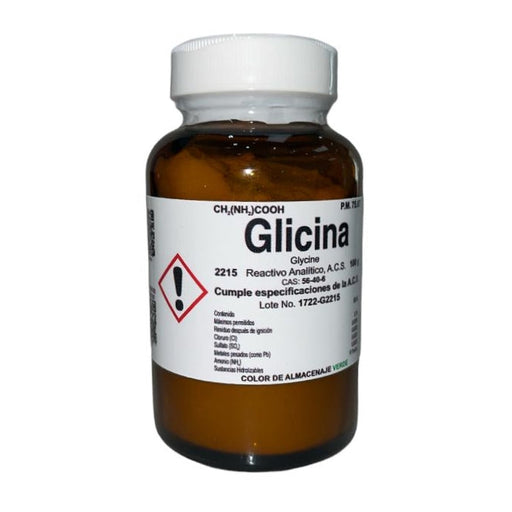 2215-100 - Glicina De 100 G ID-2108