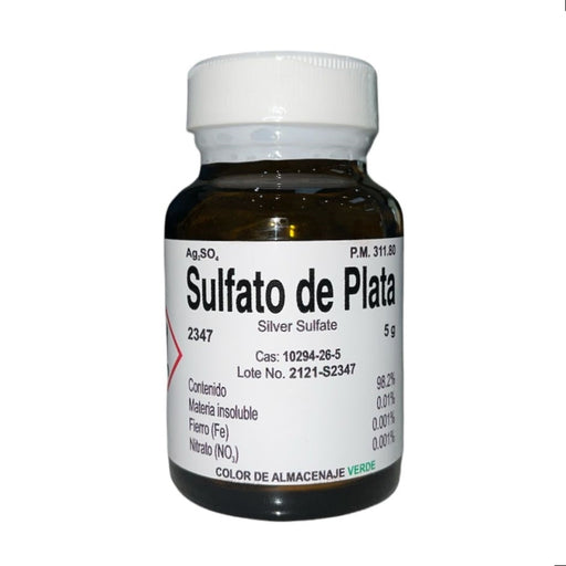 2347-5 - Sulfato De Plata R. A. 5 G ID-2777