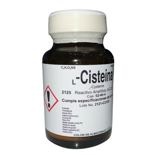 2125-5 - L-Cisteina De 5 G ID-2241