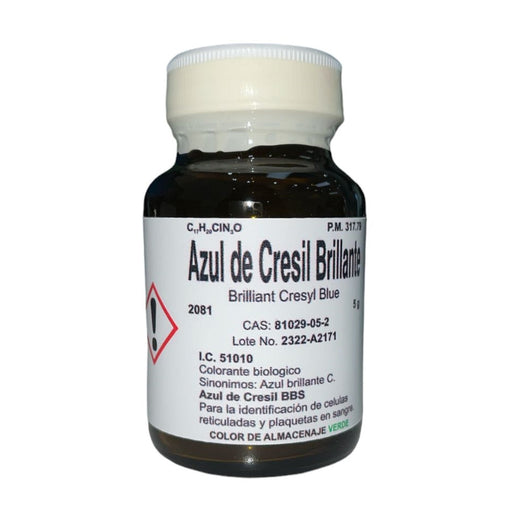 2081-5 - Azul De Cresil Brillante De 5 G Colorante ID-3361