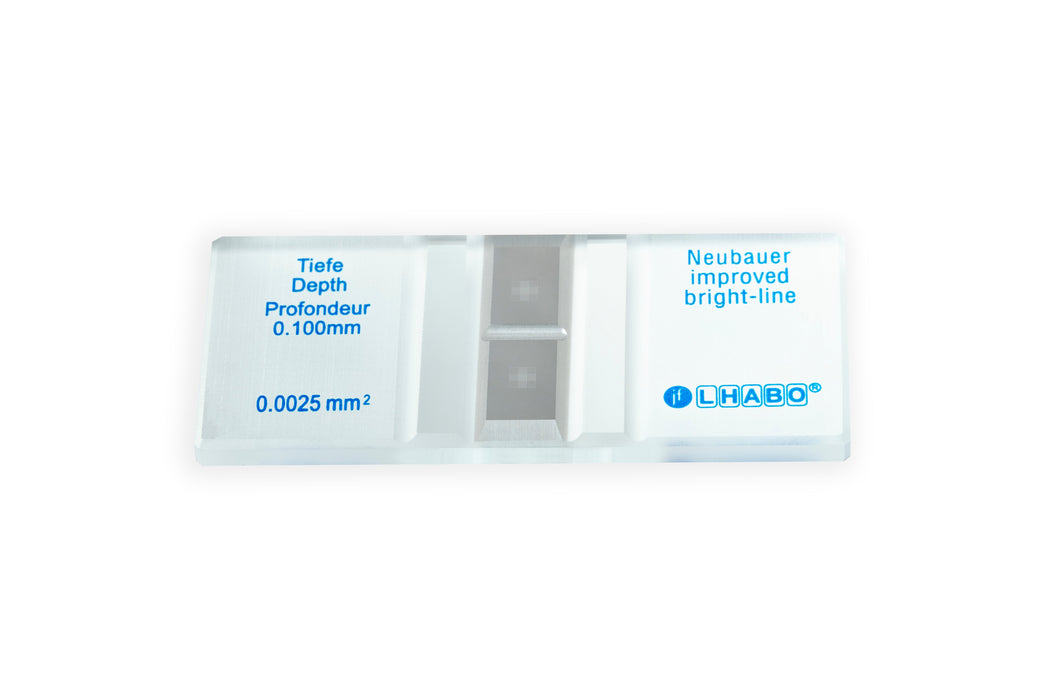 Camara Neubauer Hematocitometro Linea Brillante Paq C/3 Pzas Jf Lhabo ID-3586543