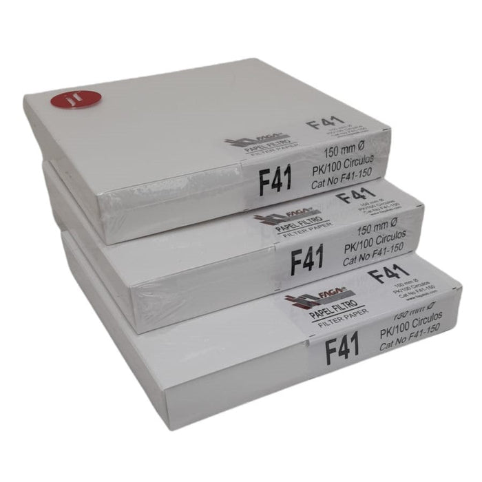 3F41-150 - Paquete De 3 Papel Filtro Cuantitativo F41-150 ID-1484