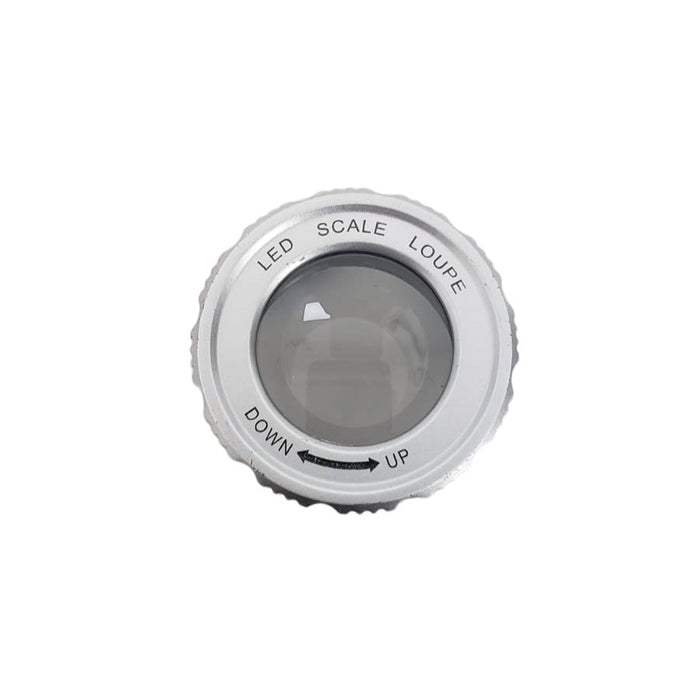 Lupa 30X Con Luz Led Y Uv Para Joyería Jf Lhabo ID-2079524