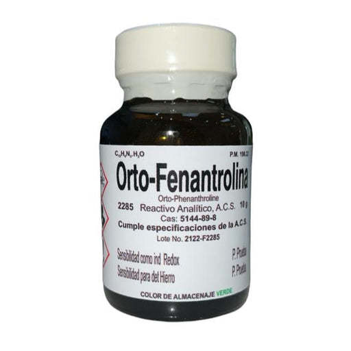 2285-10 - Orto-Fenantrolina 10 G Colorante ID-2502