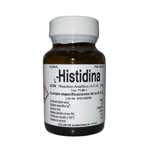 2236-5 - L Histidina De 5 G ID-2270