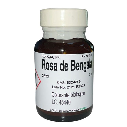 2323-5 - Rosa De Bengala 5 G Colorante ID-2676