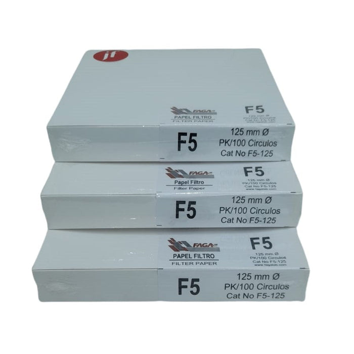 3F5-125 - Paquete De 3 Papel Filtro Cualitativo F5-125 ID-1423