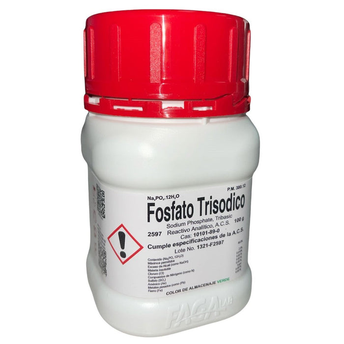 2597-100 - Fosfato Trisódico R. A. De 100 G ID-3741