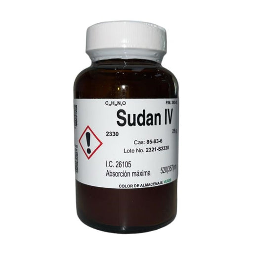 2330-25 - Sudan Iv 25 G Colorante ID-2991