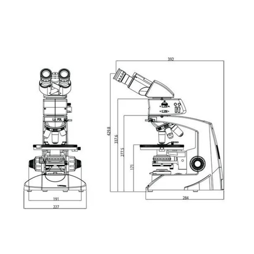 Microscopio De Polarizacion Lx Pol Labomed ID-2141695