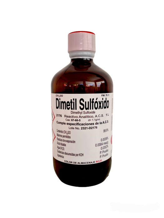 2176-1000 - Dimetil Sulfoxido 1 Litro ID-3149