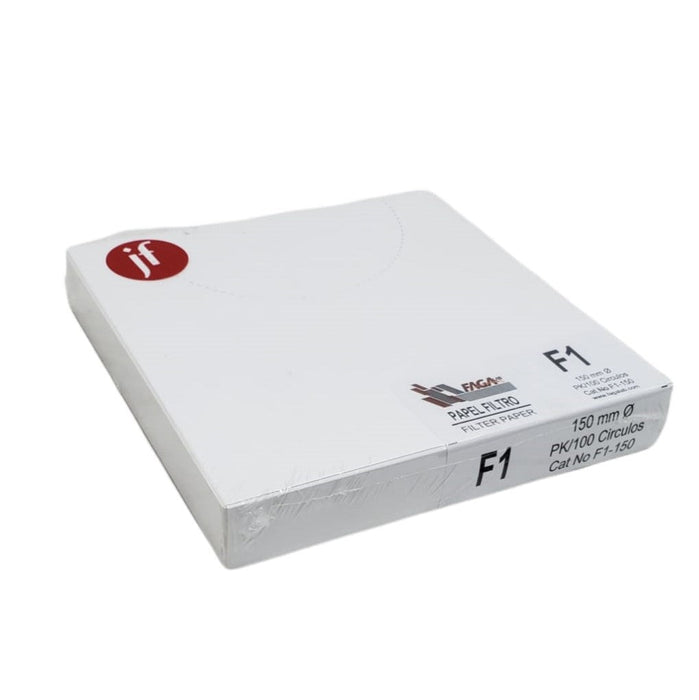 F1-150 - Papel Filtro Cualitativo C/100 F1-150 ID-1246