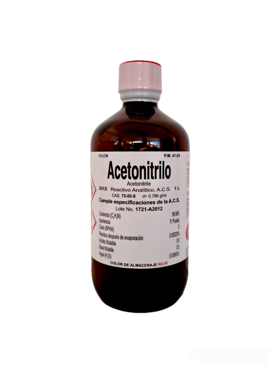 Acetonitrilo 1 Litro — Fagalab