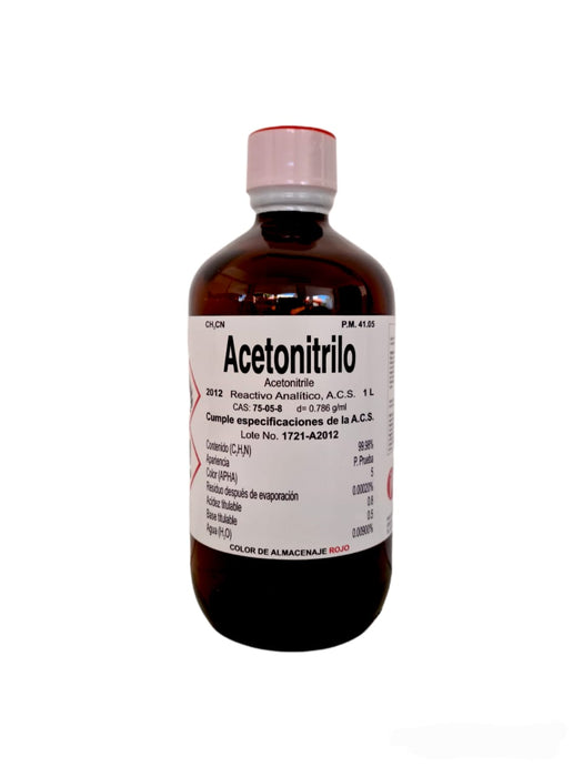 2012-1000 - Acetonitrilo 1 Litro ID-1662