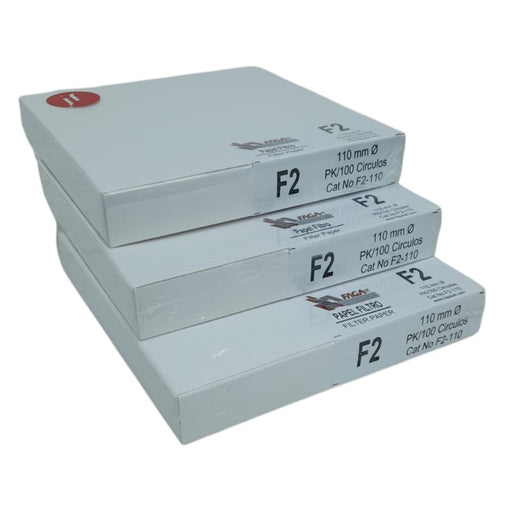 3F2-110 - Paquete De 3 Papel Filtro Cualitativo F2-110 ID-1394