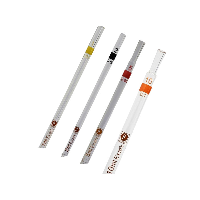 Pipeta Serologica Vidrio Clase B Paq C/4 1,2,5,10Ml Jf Lhabo ID-3472439