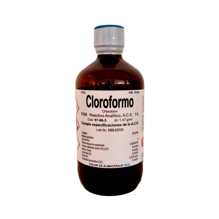 2133-1000 - Cloroformo 1 Litro ID-3181