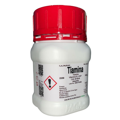 2359-100 - Tiamina De 100 G ID-2840