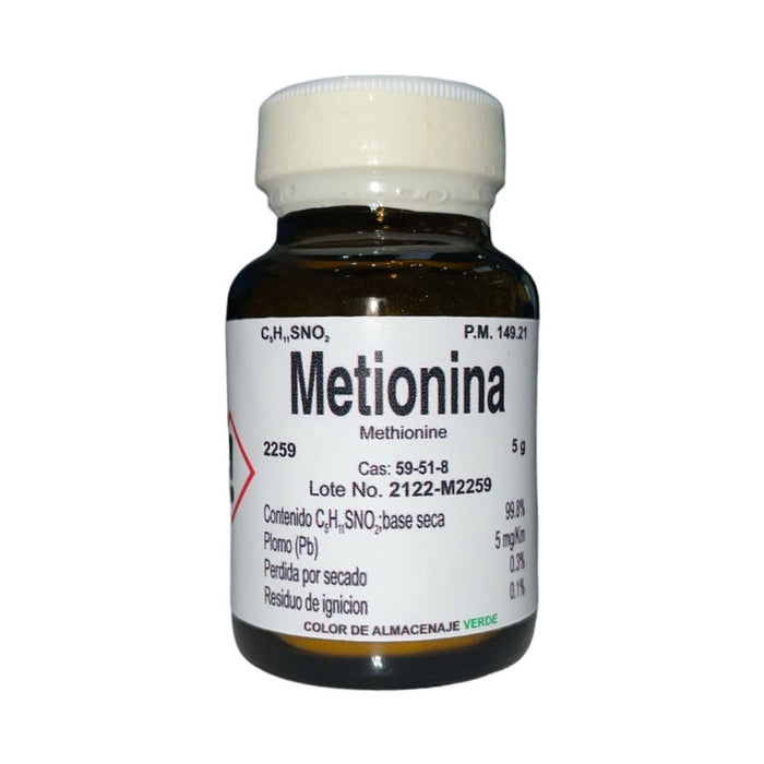 2259-5 - L-Metionina De 5 G ID-2285