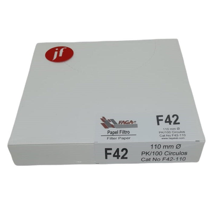 F42-110 - Papel Filtro Cuantitativo C/100 F42-110 ID-1317