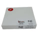 F42-110 - Papel Filtro Cuantitativo C/100 F42-110 ID-1317