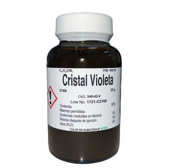 2160-25 - Cristal Violeta 25 G Colorante ID-3619