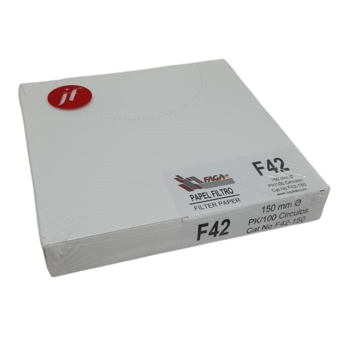 F42-150 - Papel Filtro Cuantitativo C/100 F42-150 ID-1330