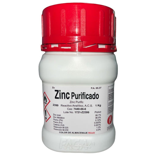 2399-1000 - Zinc Polvo R. A. De 1Kg ID-2972