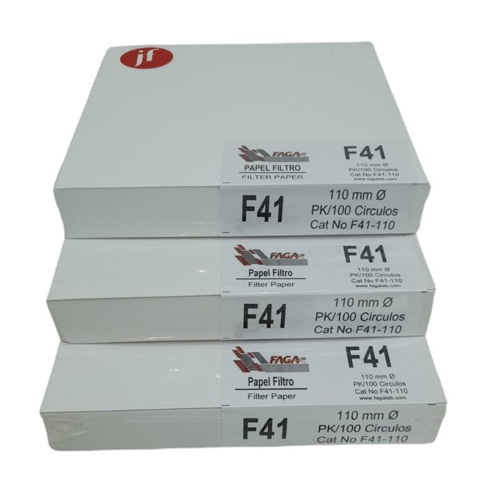 3F41-110 - Paquete De 3 Papel Filtro Cuantitativo F41-110 ID-1471