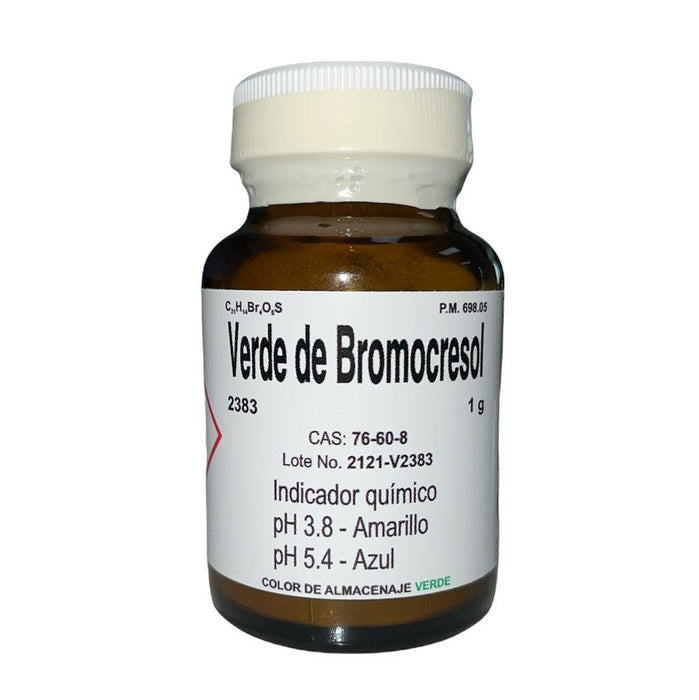 2383-1 - Verde De Bromocresol 1 G Colorante ID-2897