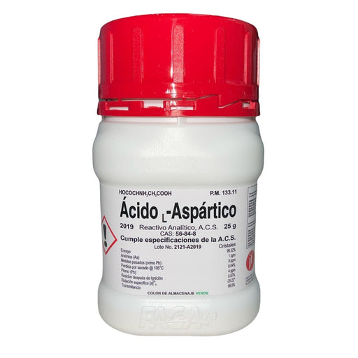 2019-25 - Ácido Aspartico R. A. De 25 G ID-1702