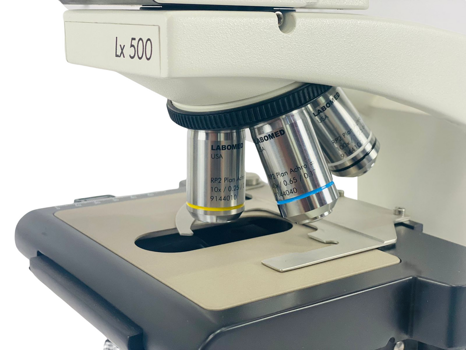 Microscopio Binocular Lx500 Labomed ID-1999876
