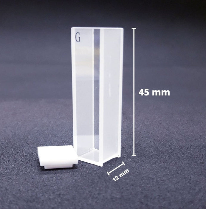 Celda De Vidrio Para Espectofotómetro Labomed ID-1899017